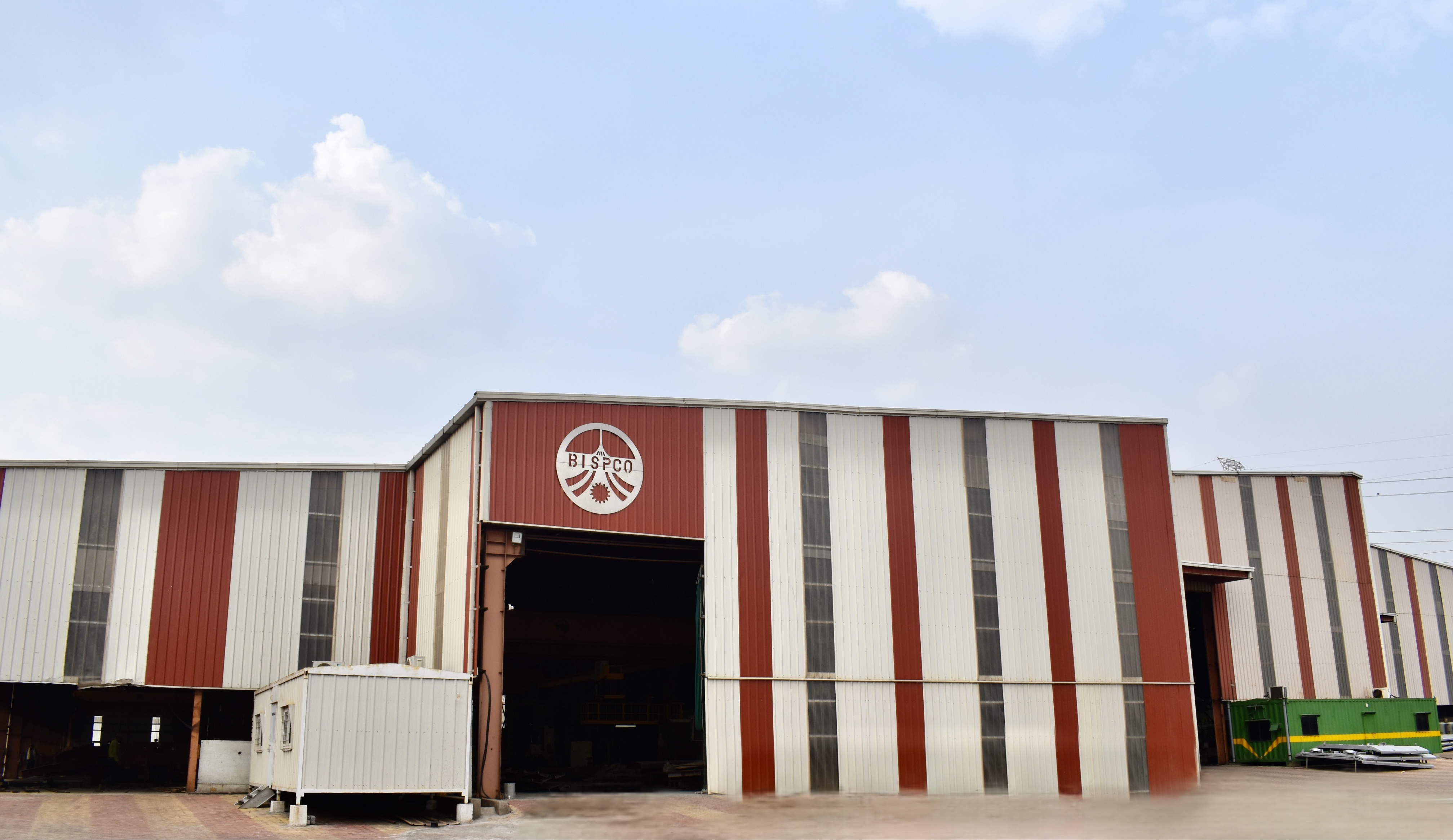 BISPCO manufacturing facility exterior in Bhilai